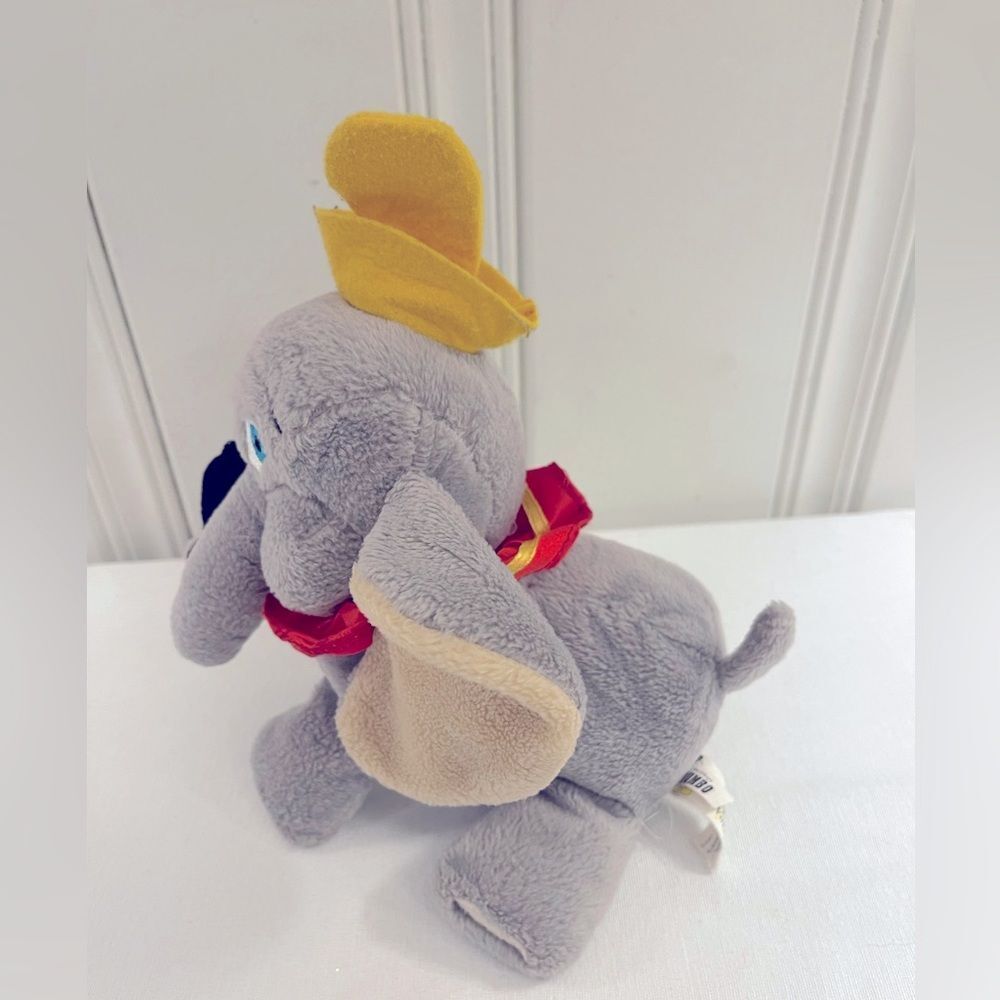 Vintage Disney World Parks Dumbo Plushie‎ - Picture 3 of 5